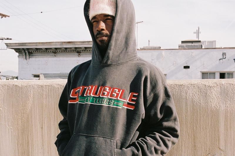 SAINT MXXXXXX DENIM TEARS LOOKBOOK 1