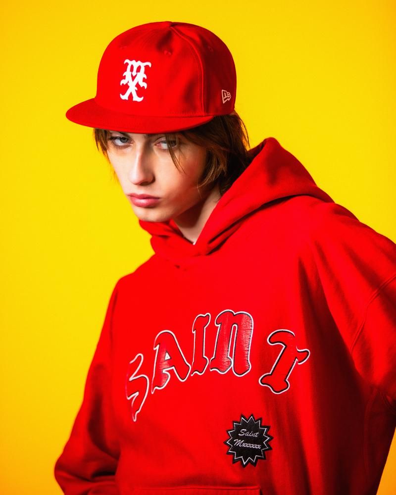 SAINT MXXXXXX NEW ERA COLLABORATION LOOKBOOK 5