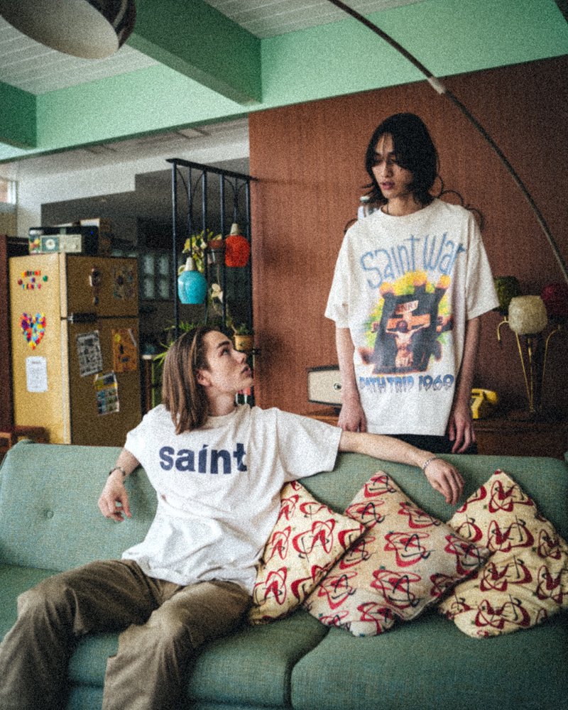 SAINT MXXXXXX SPRING SUMMER 2024 COLLECTION 7TH DELIVERY LOOKBOOK 1