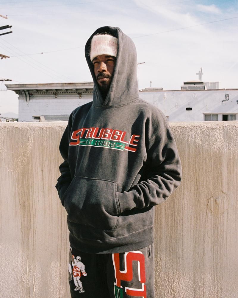 SAINT MXXXXXX DENIM TEARS LOOKBOOK 2