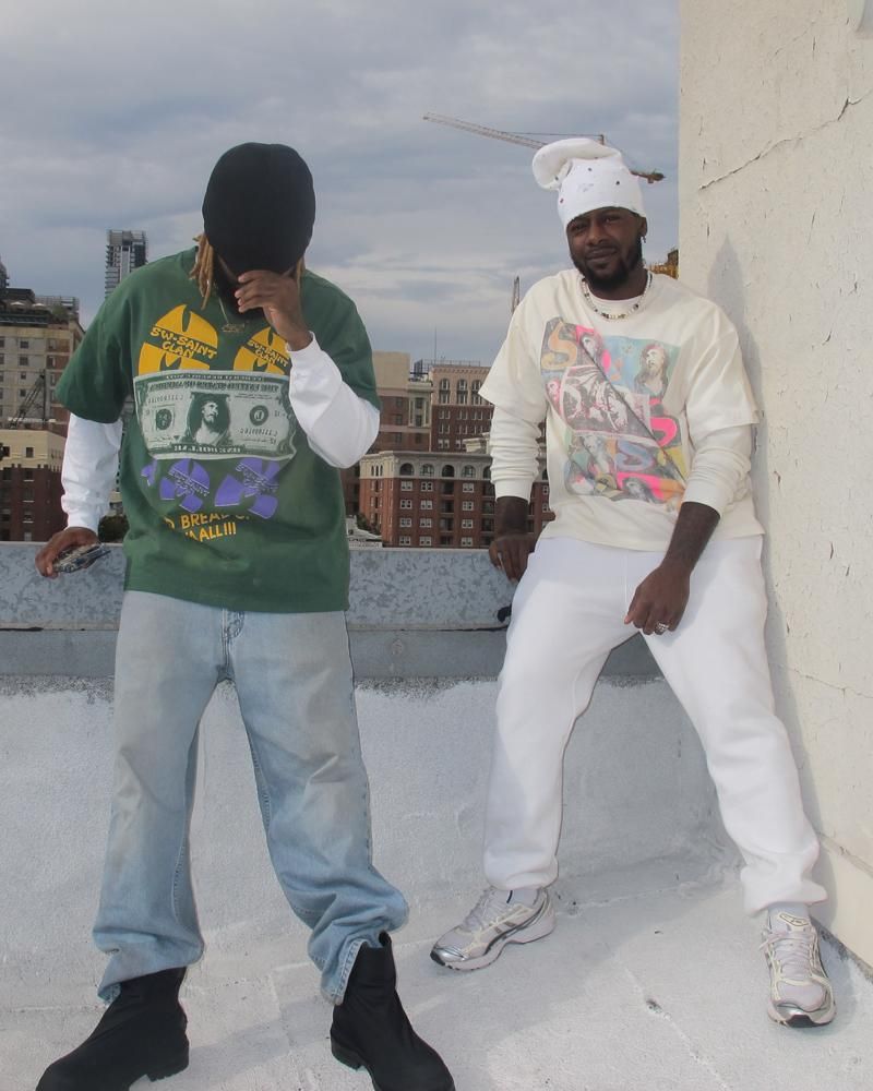 SAINT MXXXXXX SEAN WOTHERSPOON LOOKBOOK 2