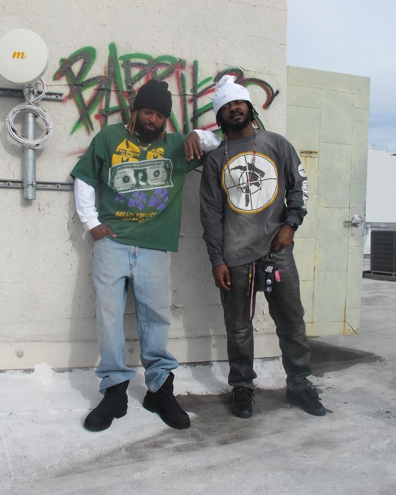 SAINT MXXXXXX SEAN WOTHERSPOON LOOKBOOK 3