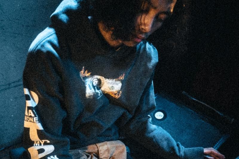 SAINT MXXXXXX PAY MONEY TO MY PAIN LOOKBOOK 1