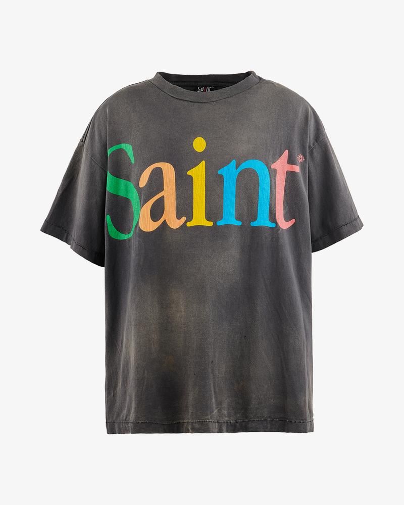 SS TEE COLOFUL SAINT