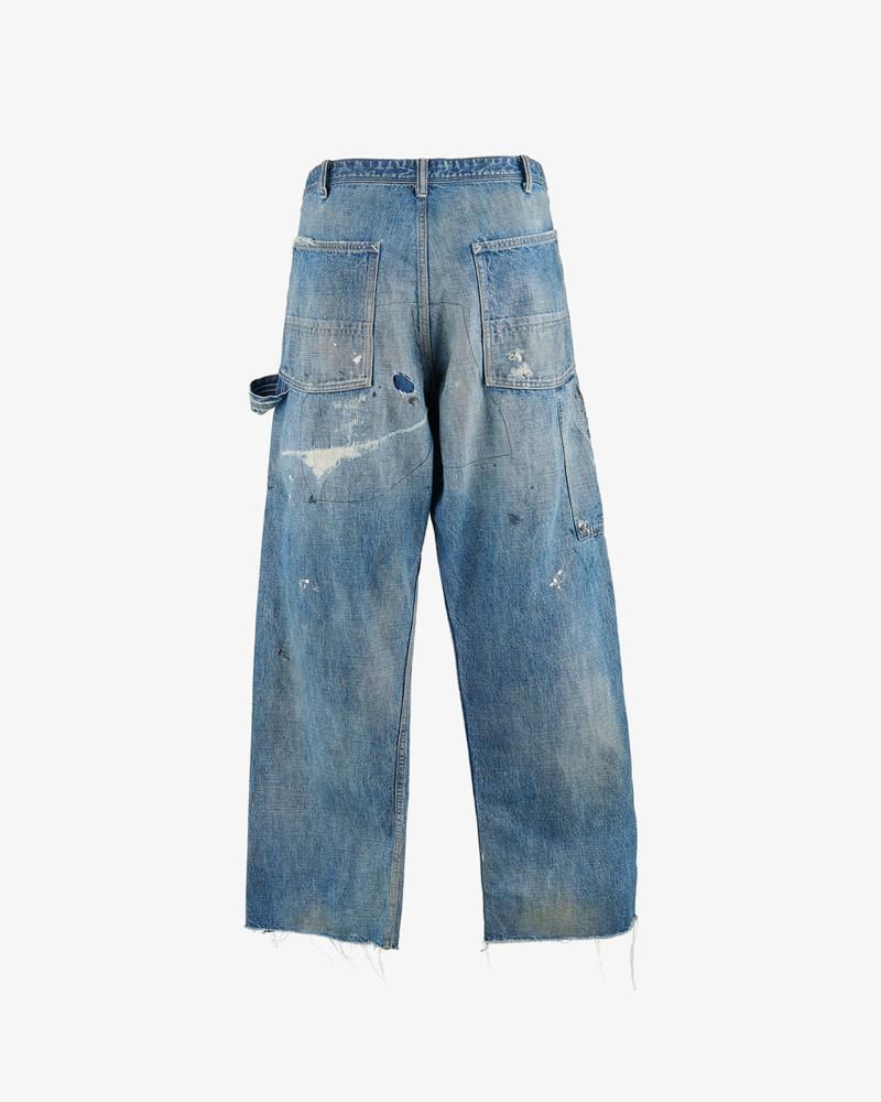 DENIM PANTS PAINTER