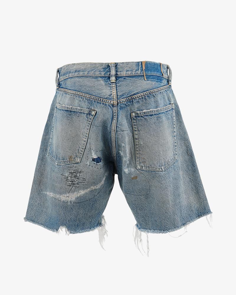 DENIM SHORTS DAMAGE