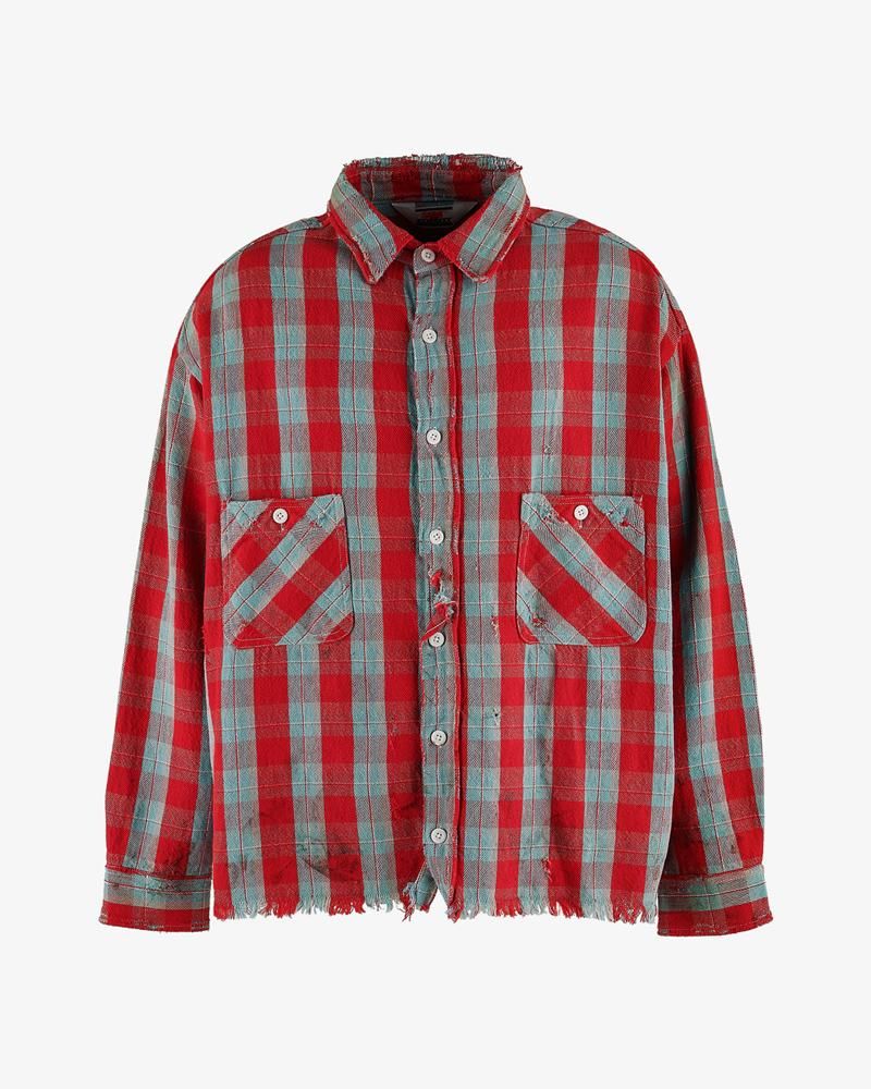 FRANNEL CHECK SHIRT