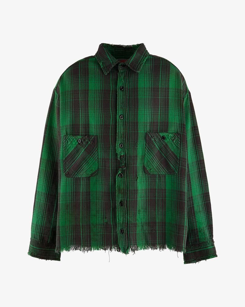 FRANNEL CHECK SHIRT