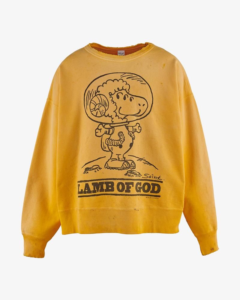 CREW NECK SWEAT SHIRT LMB OF GD
