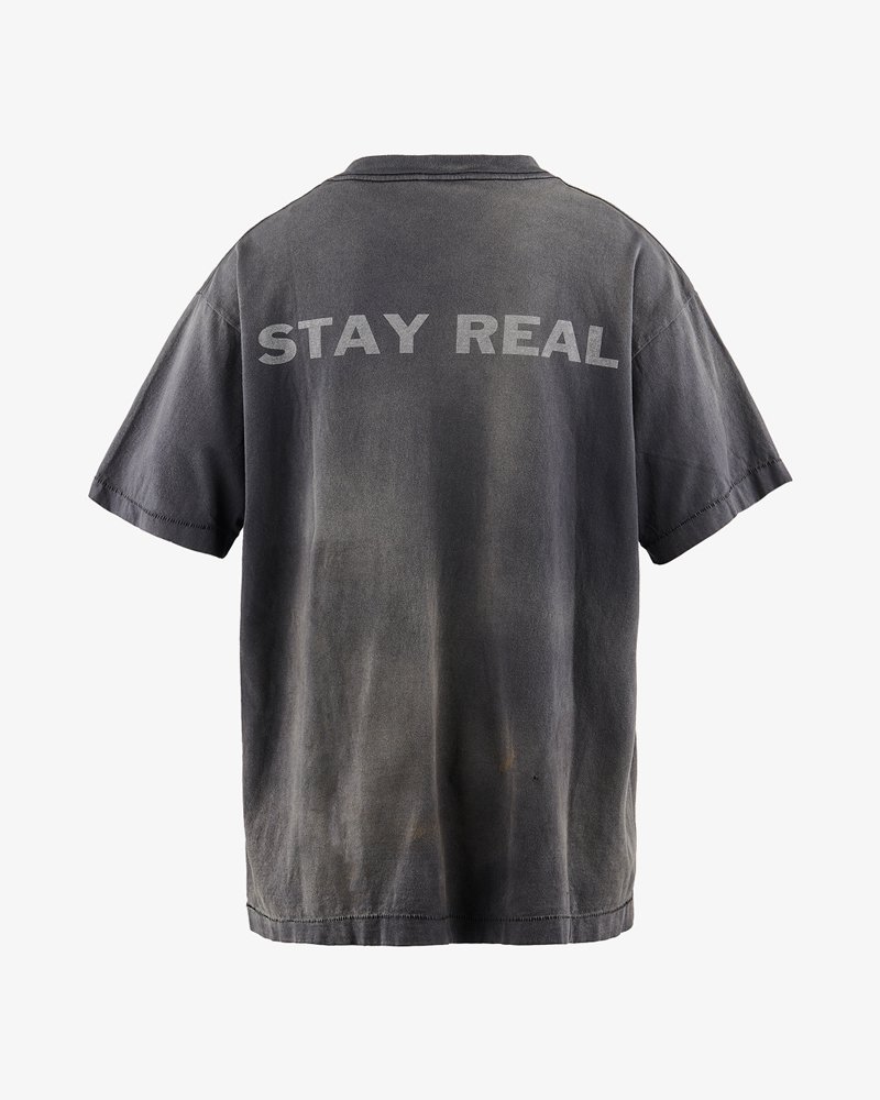 PTP SS TEE STAY REAL