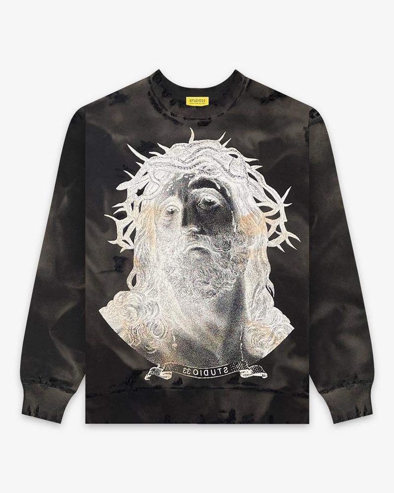 EXCLUSIVE JESUS CREWNECK SWEAT SHIRTS