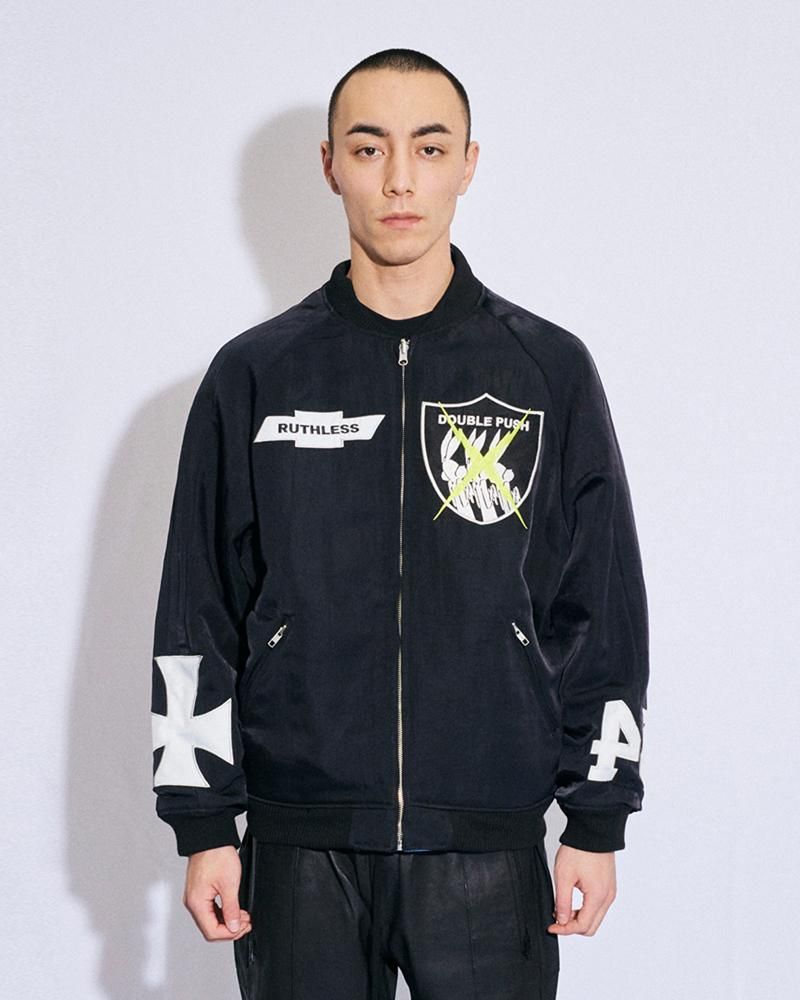 TAIN DOUBLE PUSH RUTHLESS NYLON GAME JACKET