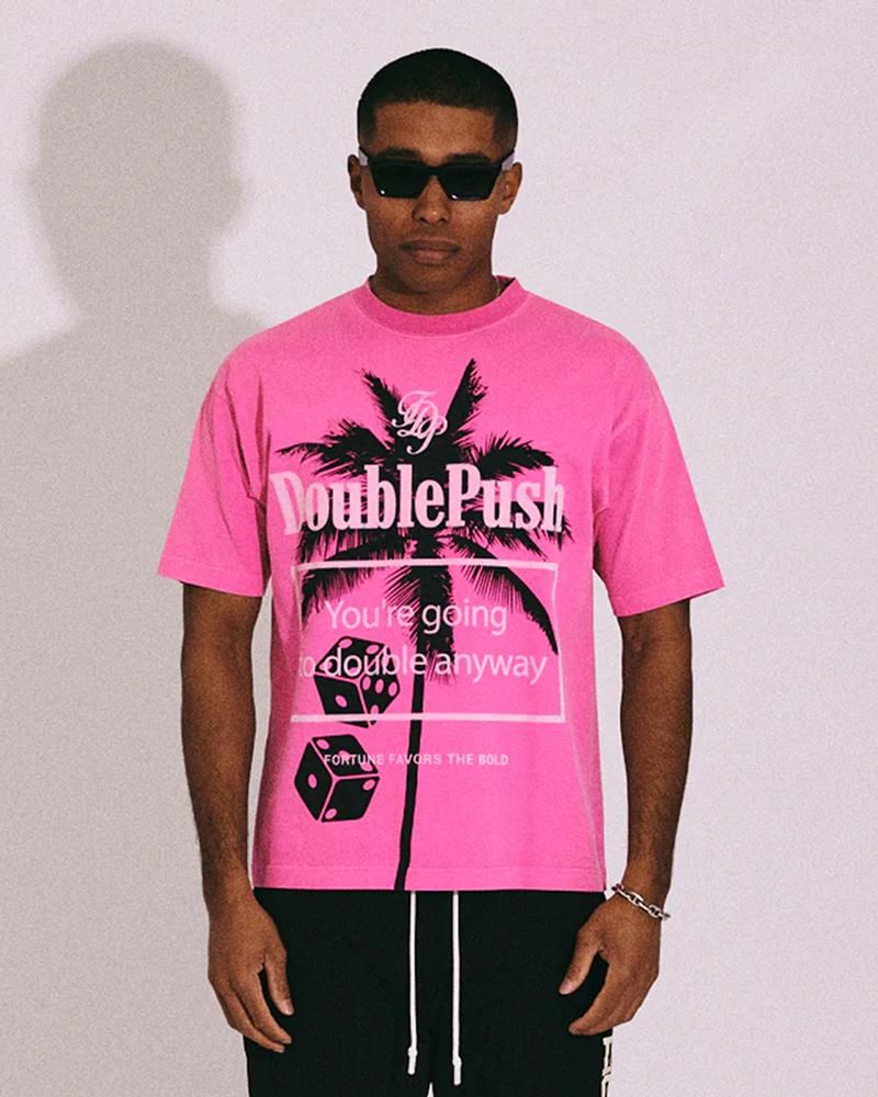 PALM DICE SHORT SLEEVE T-SHIRTS