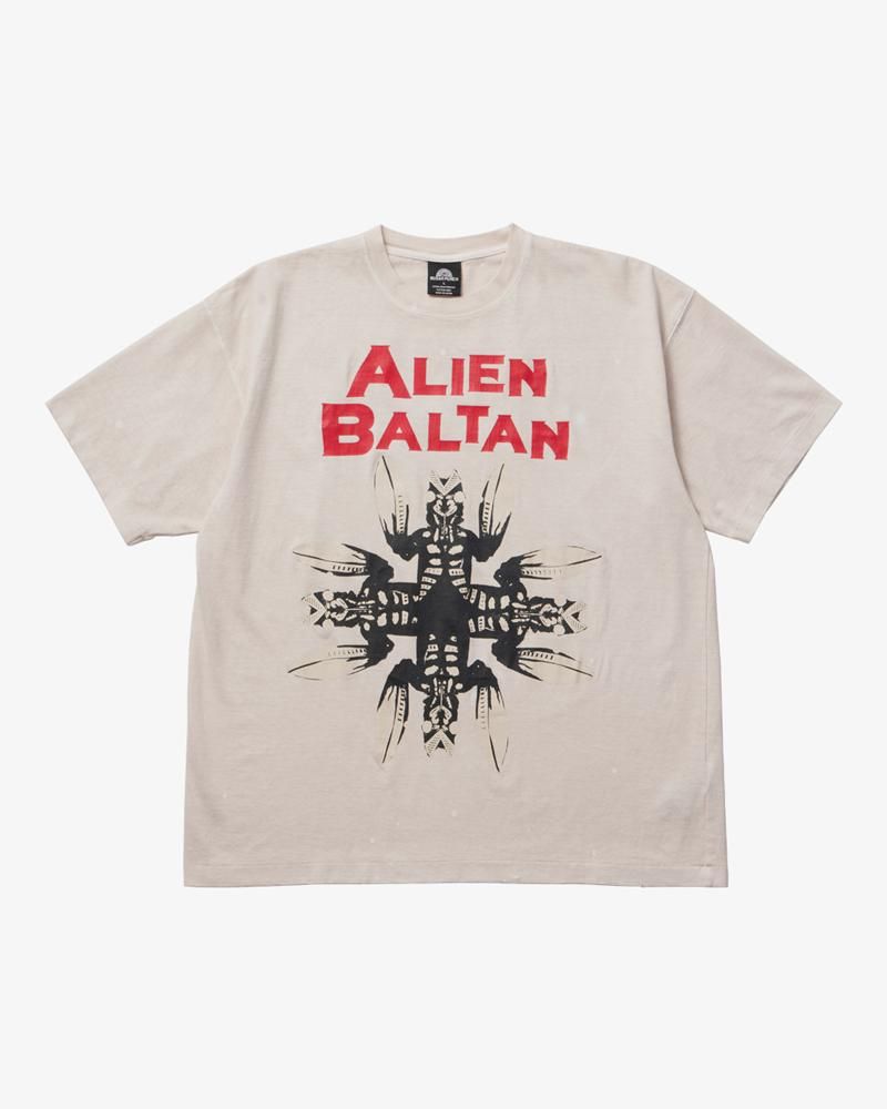 ULTRAMAN T-SHIRT (ALIEN BALTAN) / WHITE