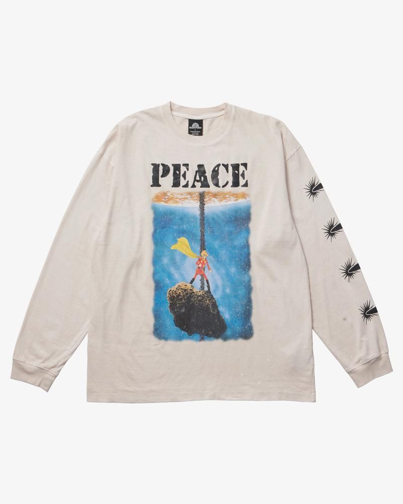 CYBORG009 LONGSLEEVE (PEACE)