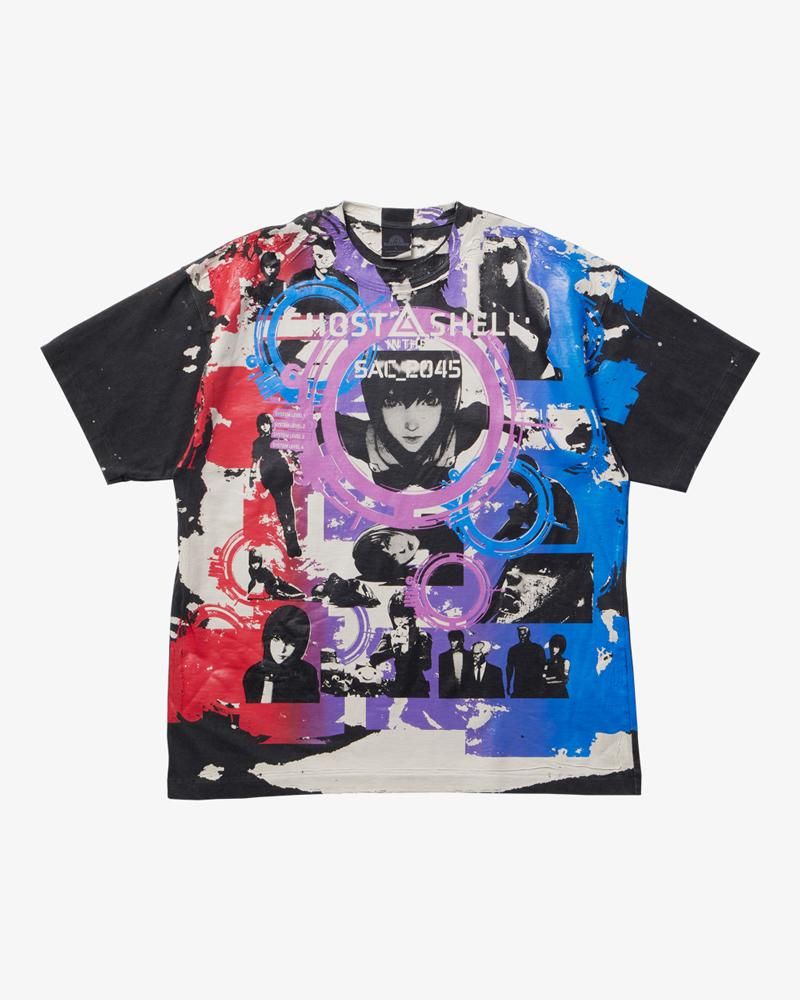 攻殻機動隊SAC_2045 T-SHIRT (KUSANAGI)