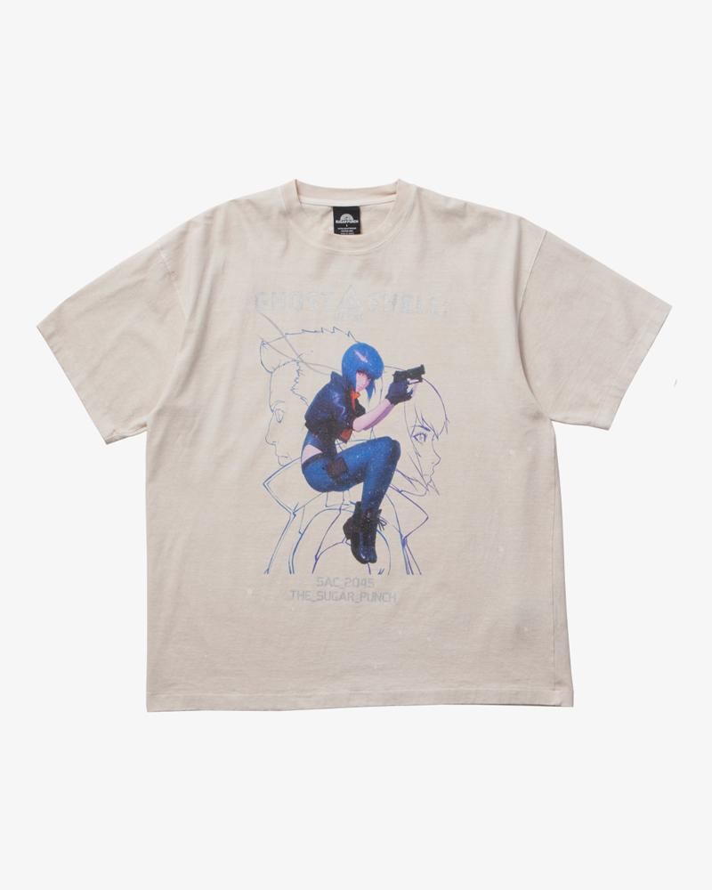 攻殻機動隊SAC_2045 T-SHIRT (草薙&バトー)