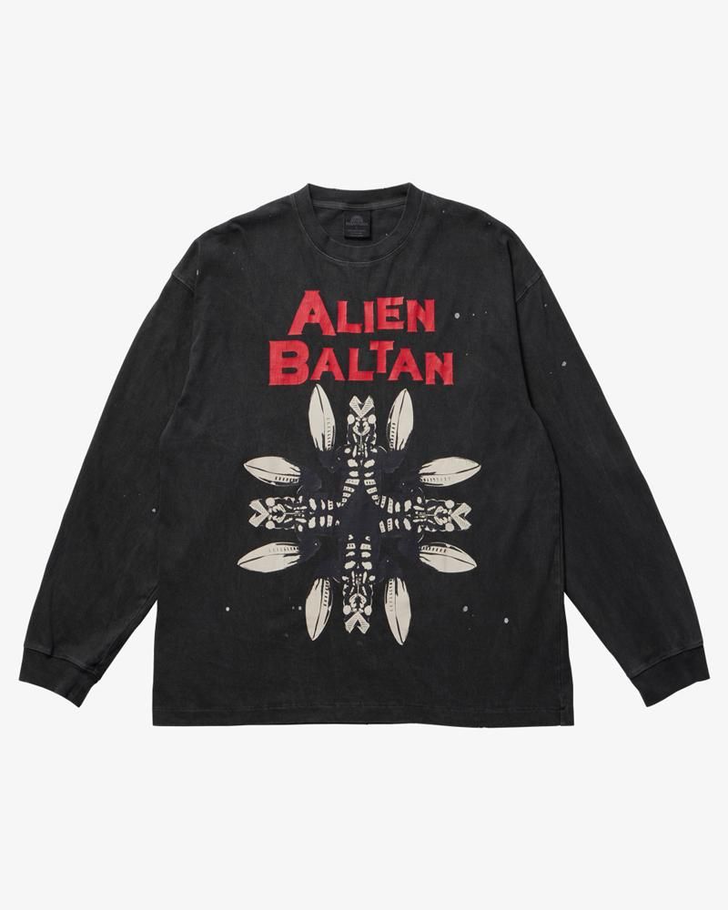 ULTRAMAN LONGSLEEVE (ALIEN BALTAN)