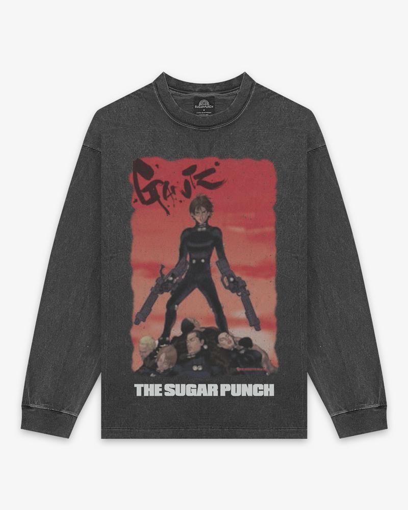 GANTZ L/S T-SHIRT