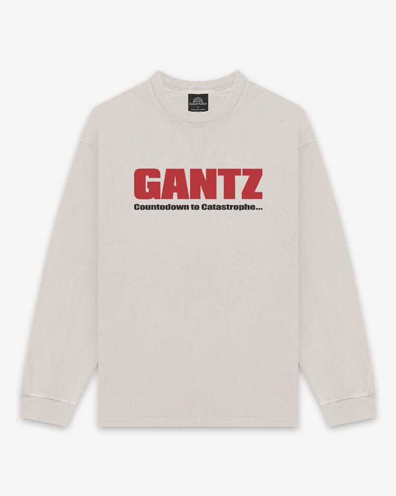 GANTZ L/S T-SHIRT