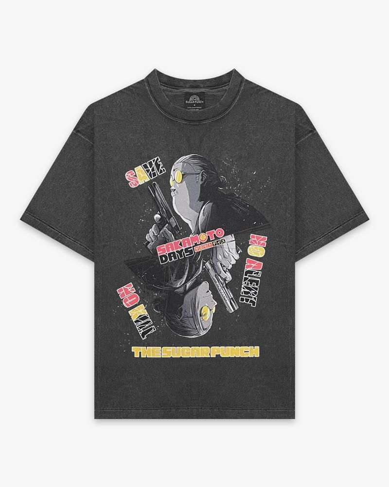 SAKAMOTO DAYS S/S T-SHIRT