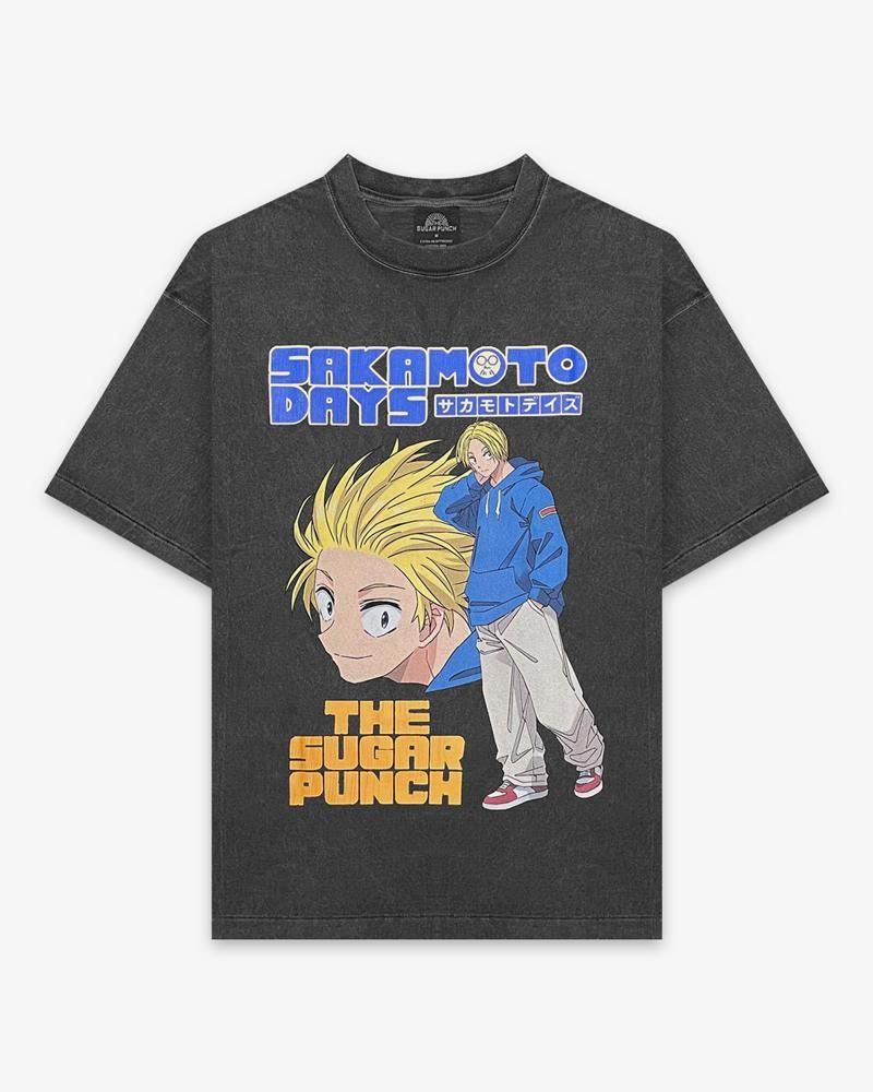 SAKAMOTO DAYS S/S T-SHIRT