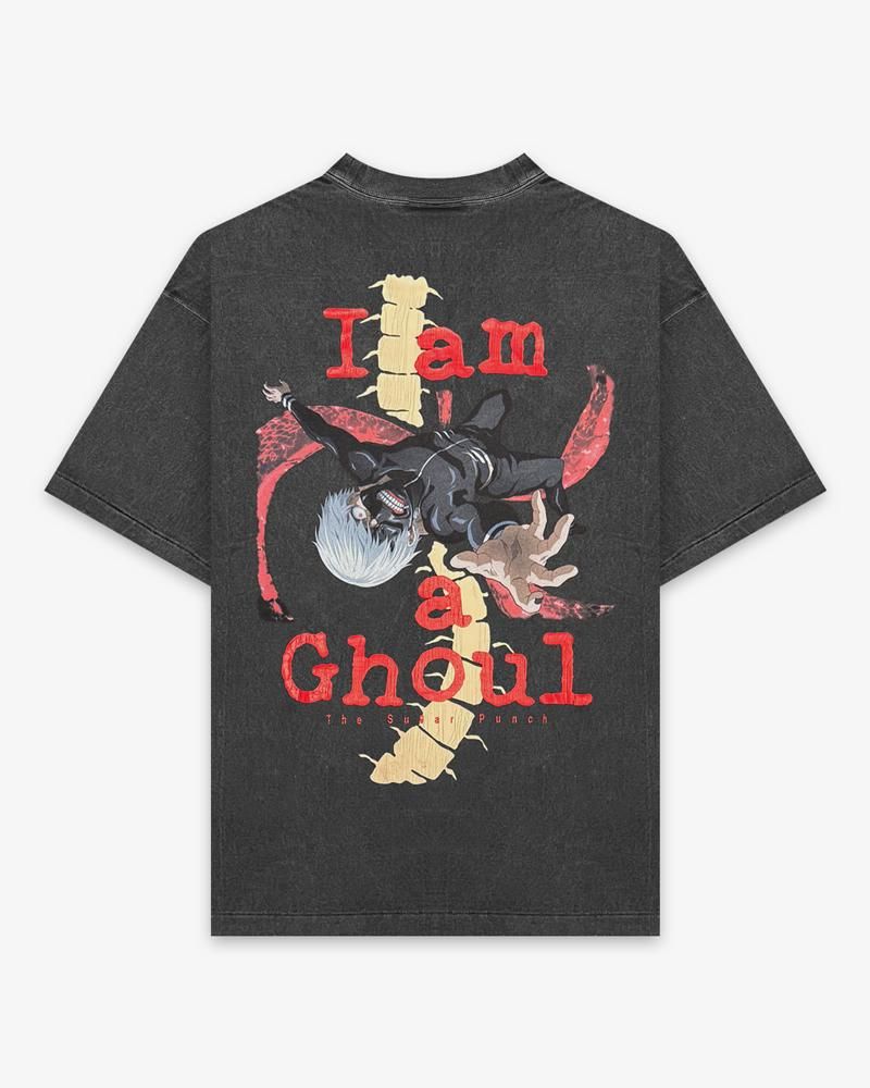  S/S T-SHIRT (KANEKI BACK BORN)