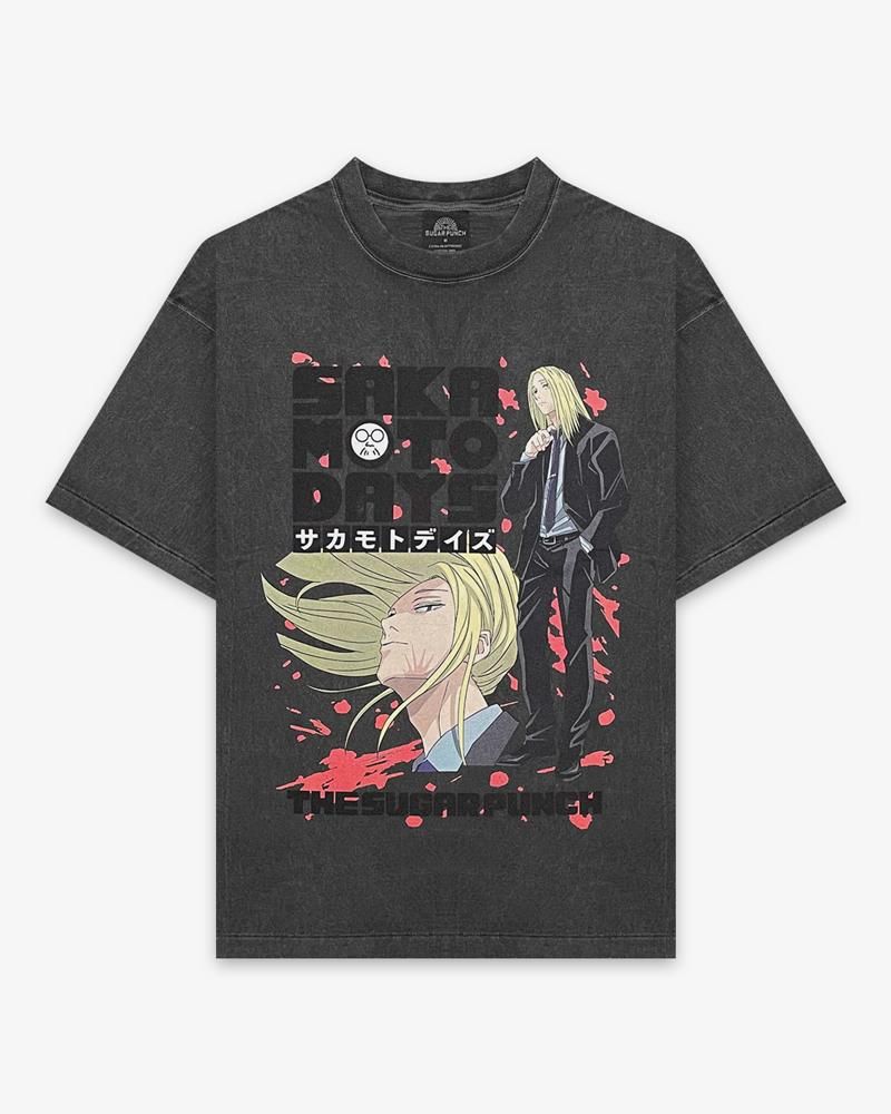 SAKAMOTO DAYS S/S T-SHIRT
