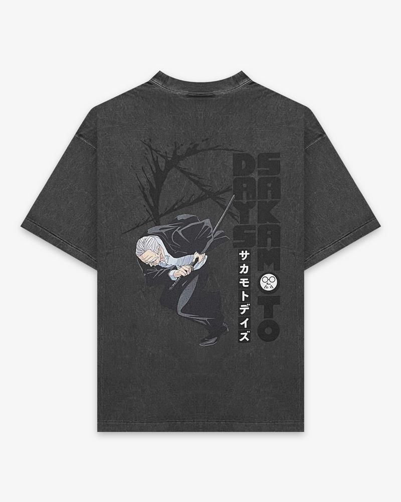 SAKAMOTO DAYS S/S T-SHIRT (TAKAMURA)