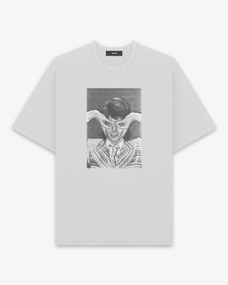DAVID BOWIE PHOTO SS TEE