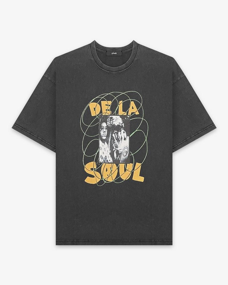 DE LA SOUL SPIRAL PHOTO SS TEE