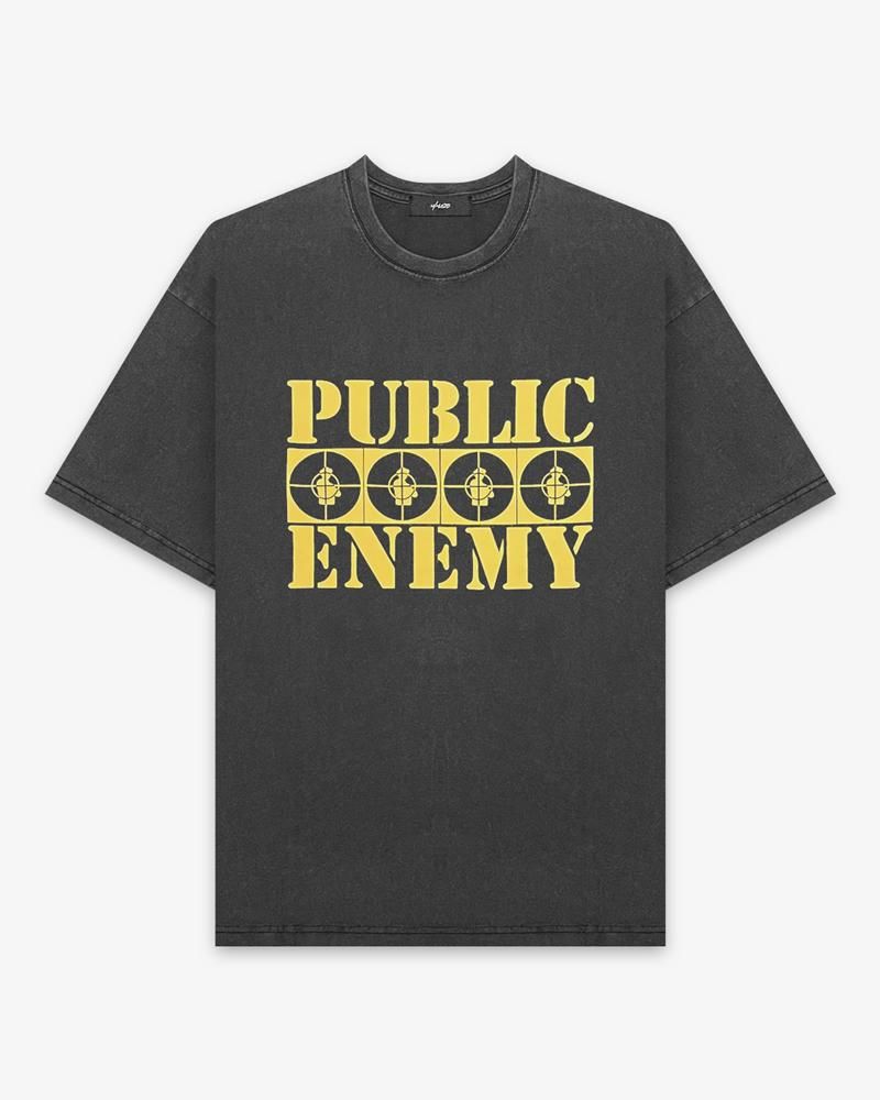 PUBLIC ENEMY BOX LOGO SS TEE