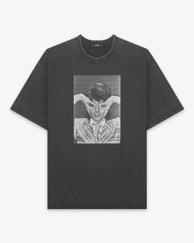 DAVID BOWIE PHOTO SS TEE