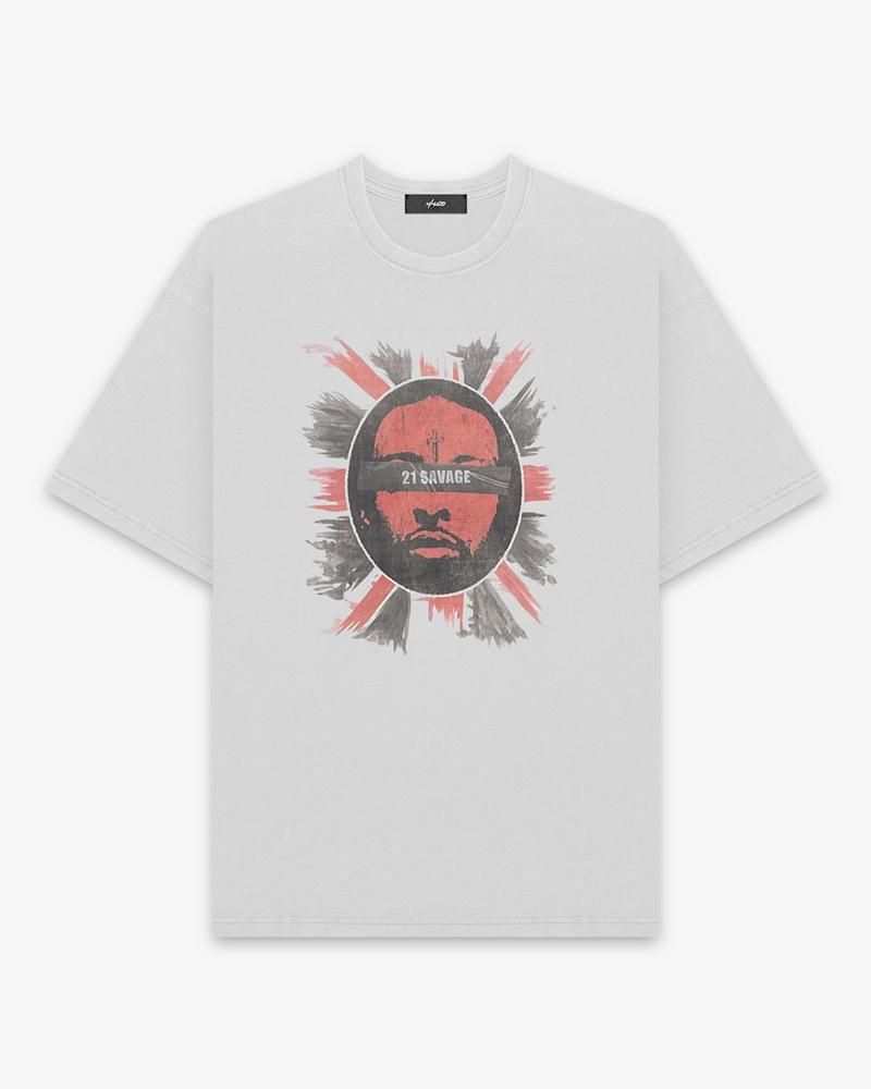 21 SAVAGE AMERIAN DREAM SS TEE