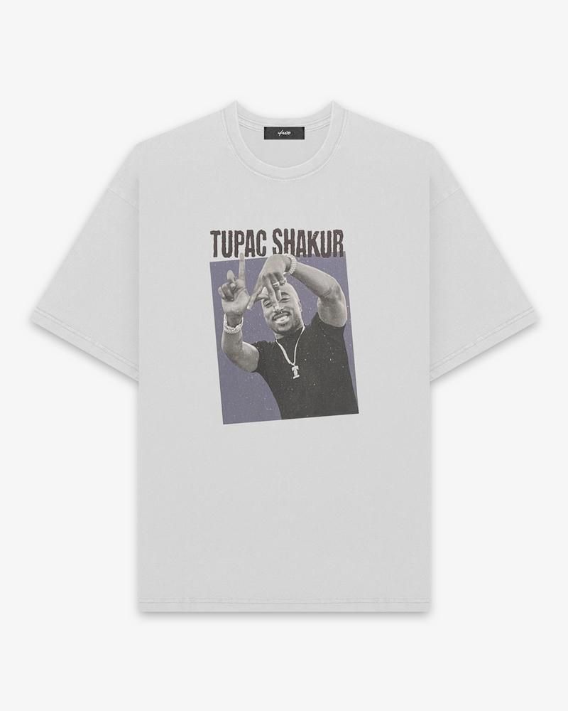 TUPAC LA PHOTO SS TEE