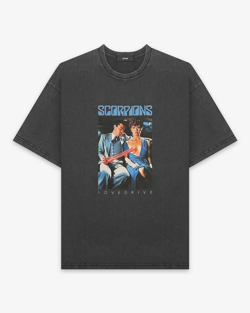 SCORPIONS LOVE DRIVE SS TEE
