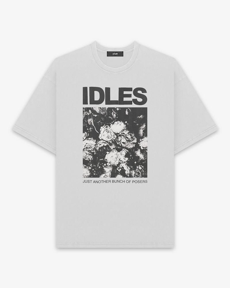 IDLES FLOWER BOX PRINT SS TEE