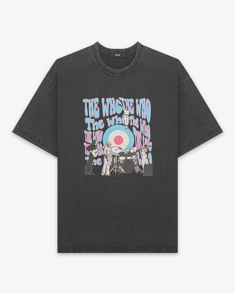 THE WHO JAM SQUARE LOGO SS TEE