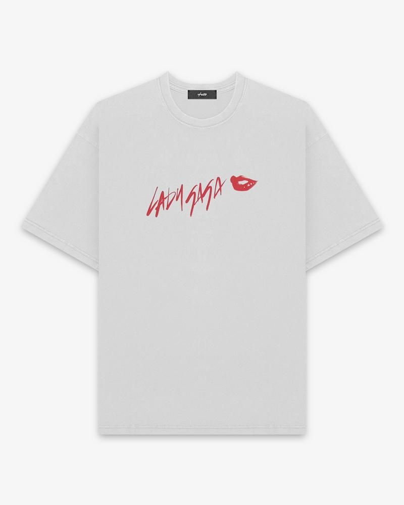 LADY GAGA BTW FACE PT SS TEE