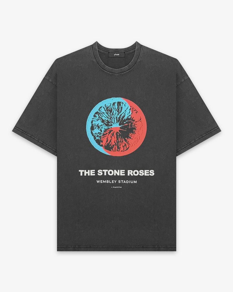 THE STONE ROSES B&R LOGO SS TEE