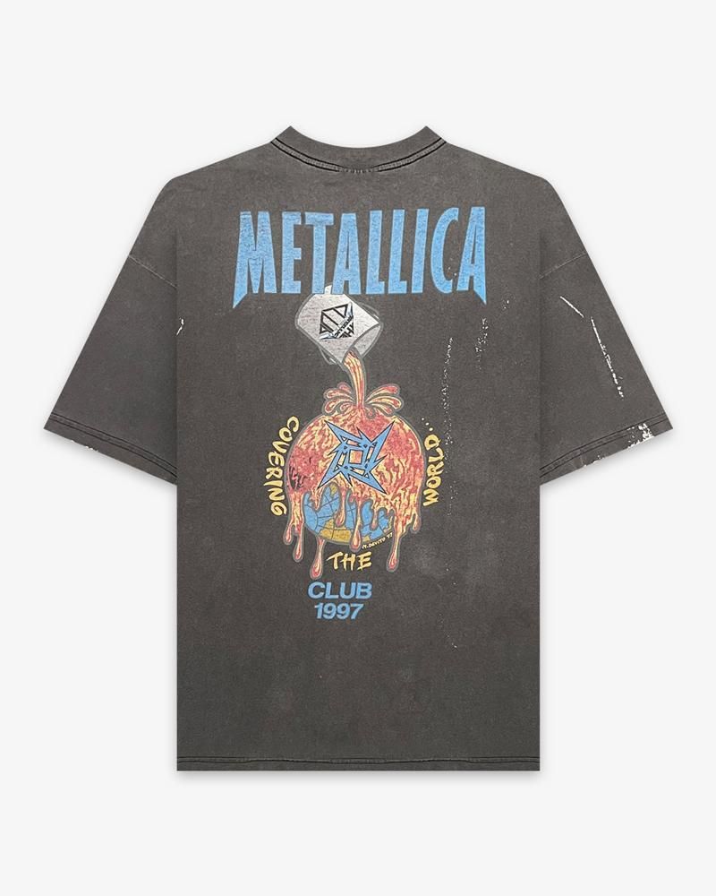 METALLICA 1997 COVERING THE WORLD TEE