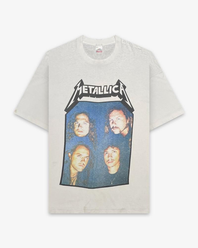 METALLICA 90' BOOTLEG TEE