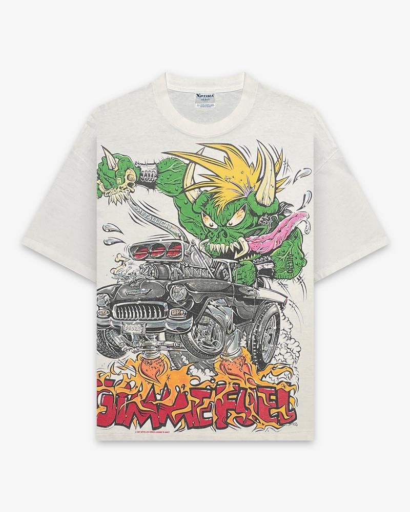 METALLICA 1998 GIMME FUEL TOUR TEE