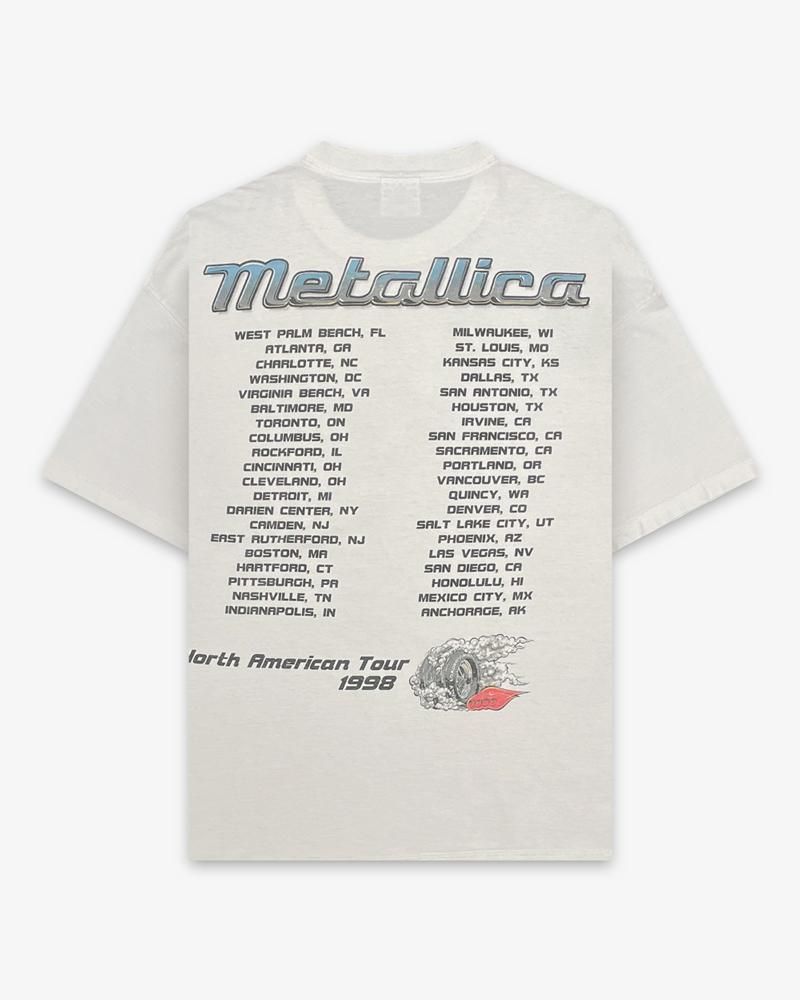 METALLICA 1998 GIMME FUEL TOUR TEE(OPTIMA)