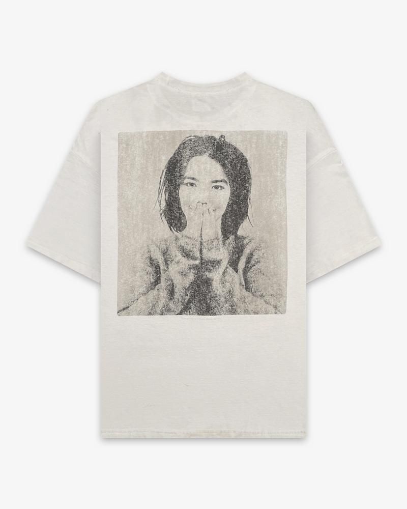 BJORK DEBUT TEE(HANES)