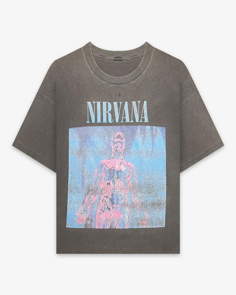 NIRVANA SLIVER TEE