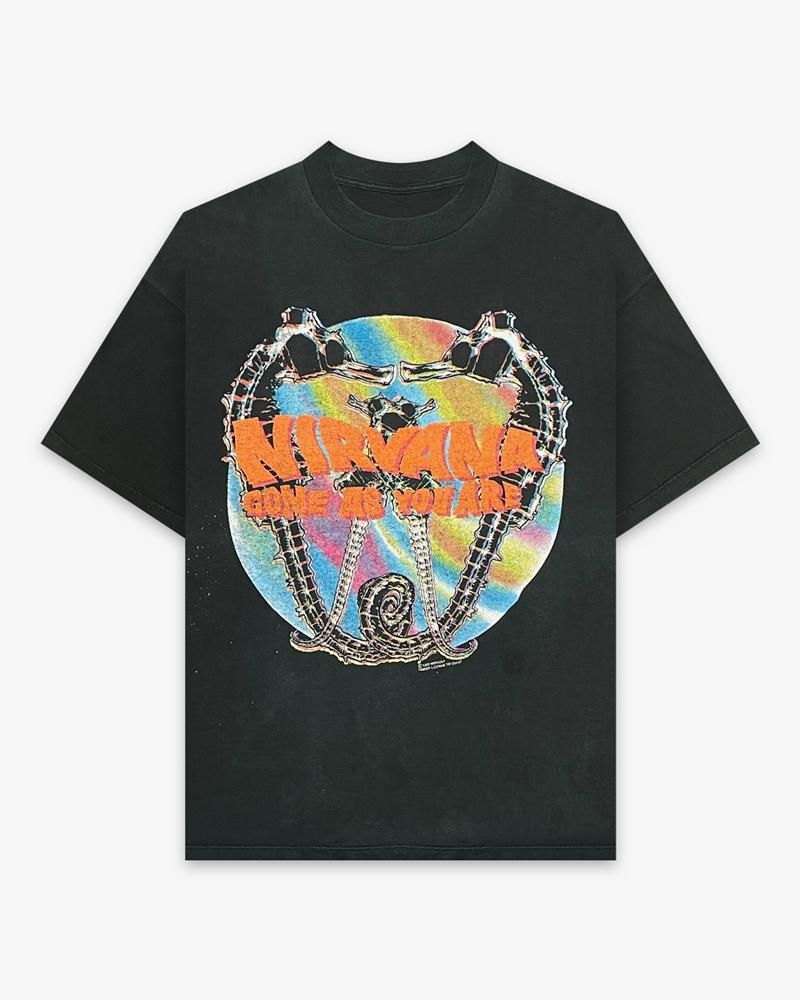 NIRVANA COME AS YOUARE TEE