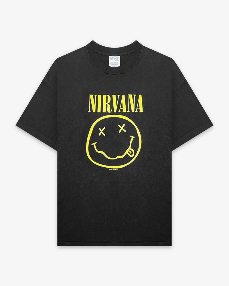 NIRVANA SMILILE TEE