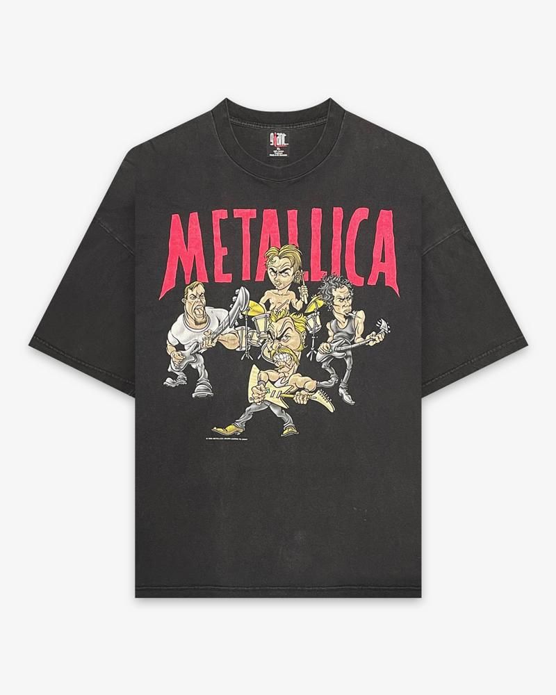 METALLICA 1996 CHAVEZ ILLUST TOUR TEE