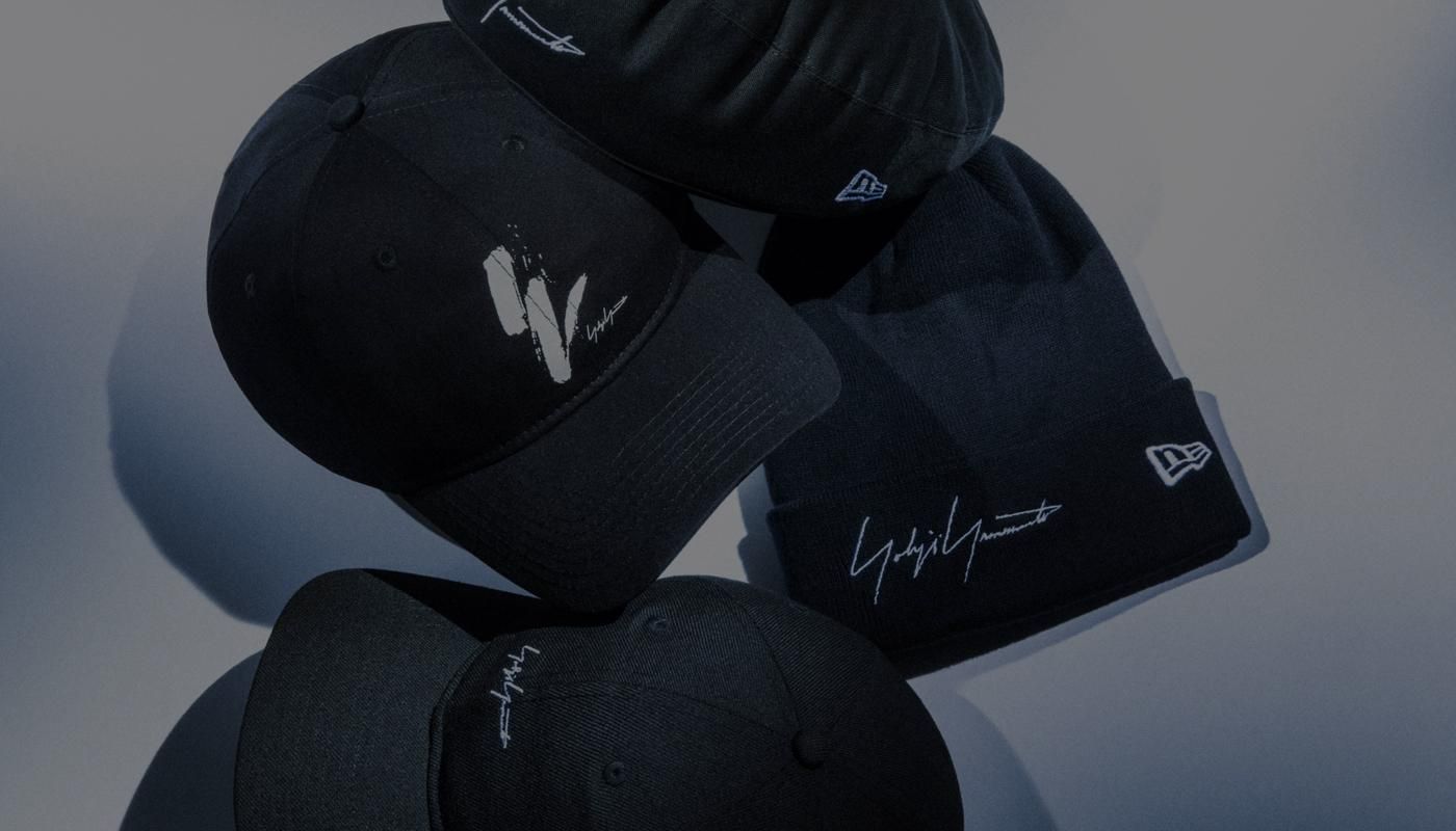 YOHJI YAMAMOTO NEW ERA COLLABORATION